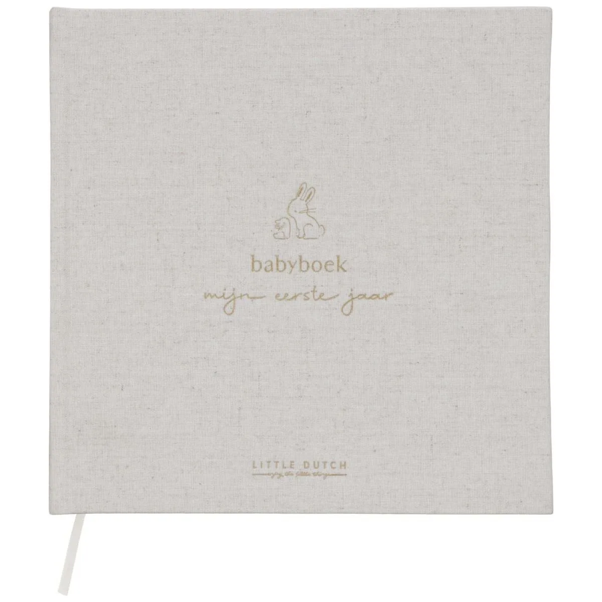 Babyboek Little Dutch Mijn Eerste Jaar Bunny by Little Dutch – product photo