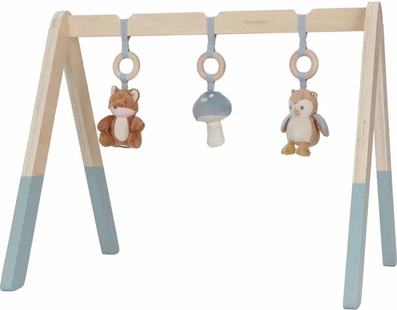 Babygym - Forest Friends von Little Dutch in Mehrfarbig – Produktfoto