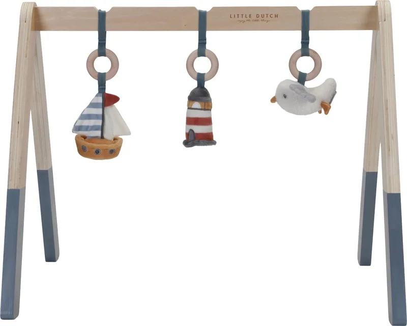 Babygym - Sailors Bay von Little Dutch in Blau – Produktfoto