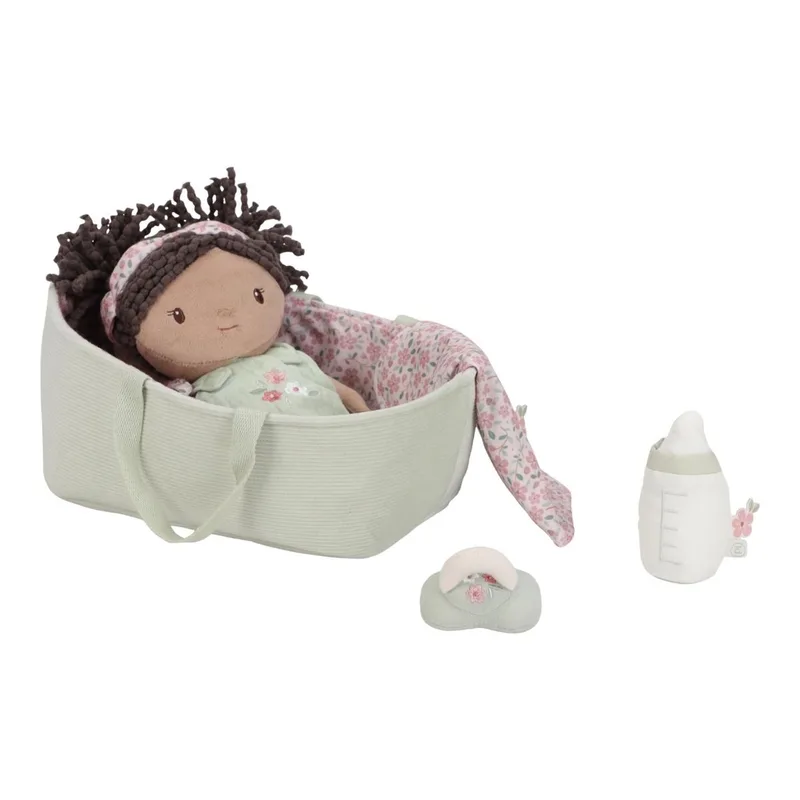 Babypop - Evi - 35 cm de Little Dutch en Groen mint – photo du produit 2 sur 4