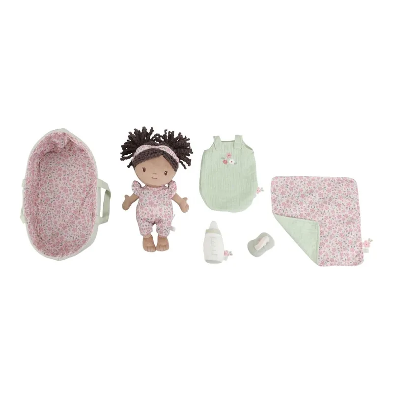 Babypop - Evi - 35 cm de Little Dutch en Groen mint – photo du produit 4 sur 4