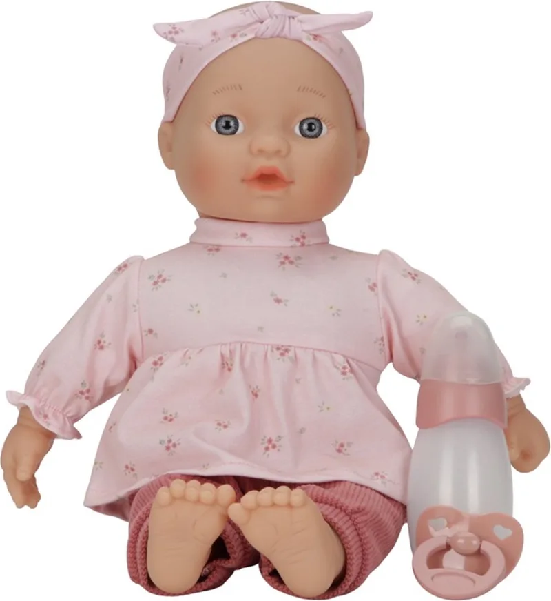 Poupée bébé Lily de Little Dutch en Rose – photo du produit