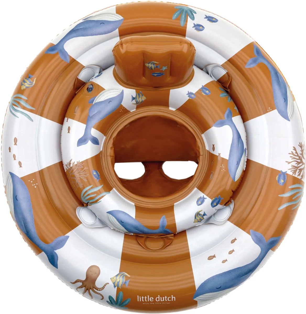 Babyzwemband - Ocean World by Little Dutch in Blue – product photo