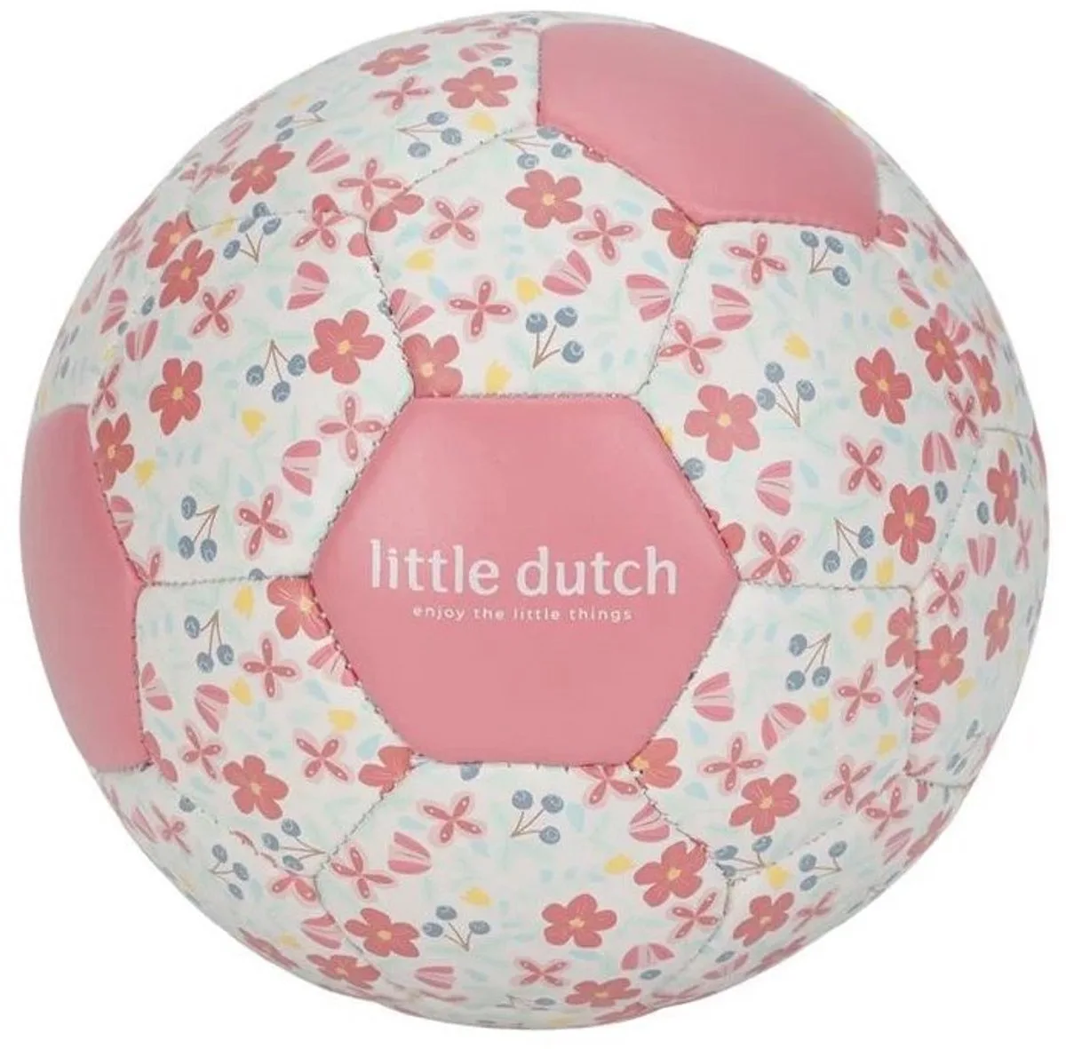Bal Flowers 16 cm Roze by Little Dutch in Multicolour – product photo