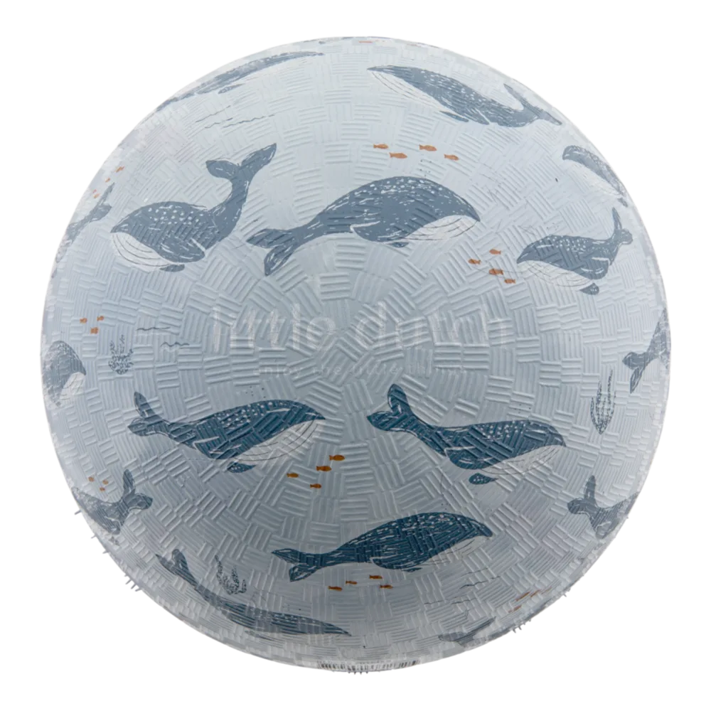 Bal Mini Little Dutch Ocean World Rubber Blauw by Little Dutch – product photo