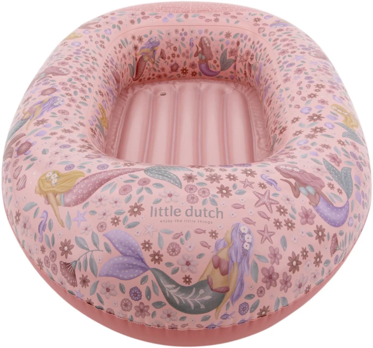 Boot Dreamy Mermaid 100x67cm by Little Dutch in Pink – product photo