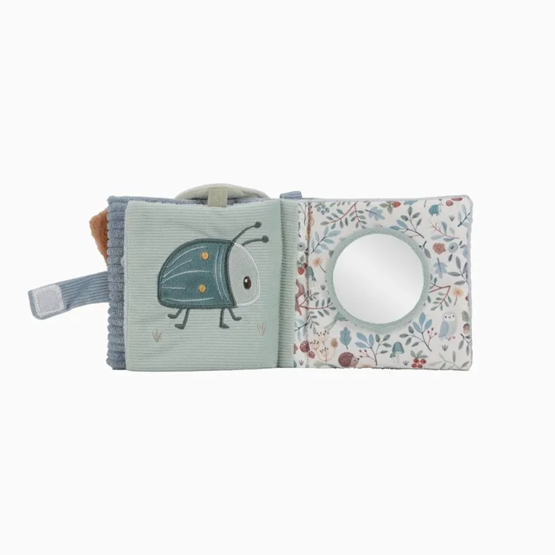 Livre pour poussette Forest Friends de Little Dutch en Multicolore – photo du produit 4 sur 8