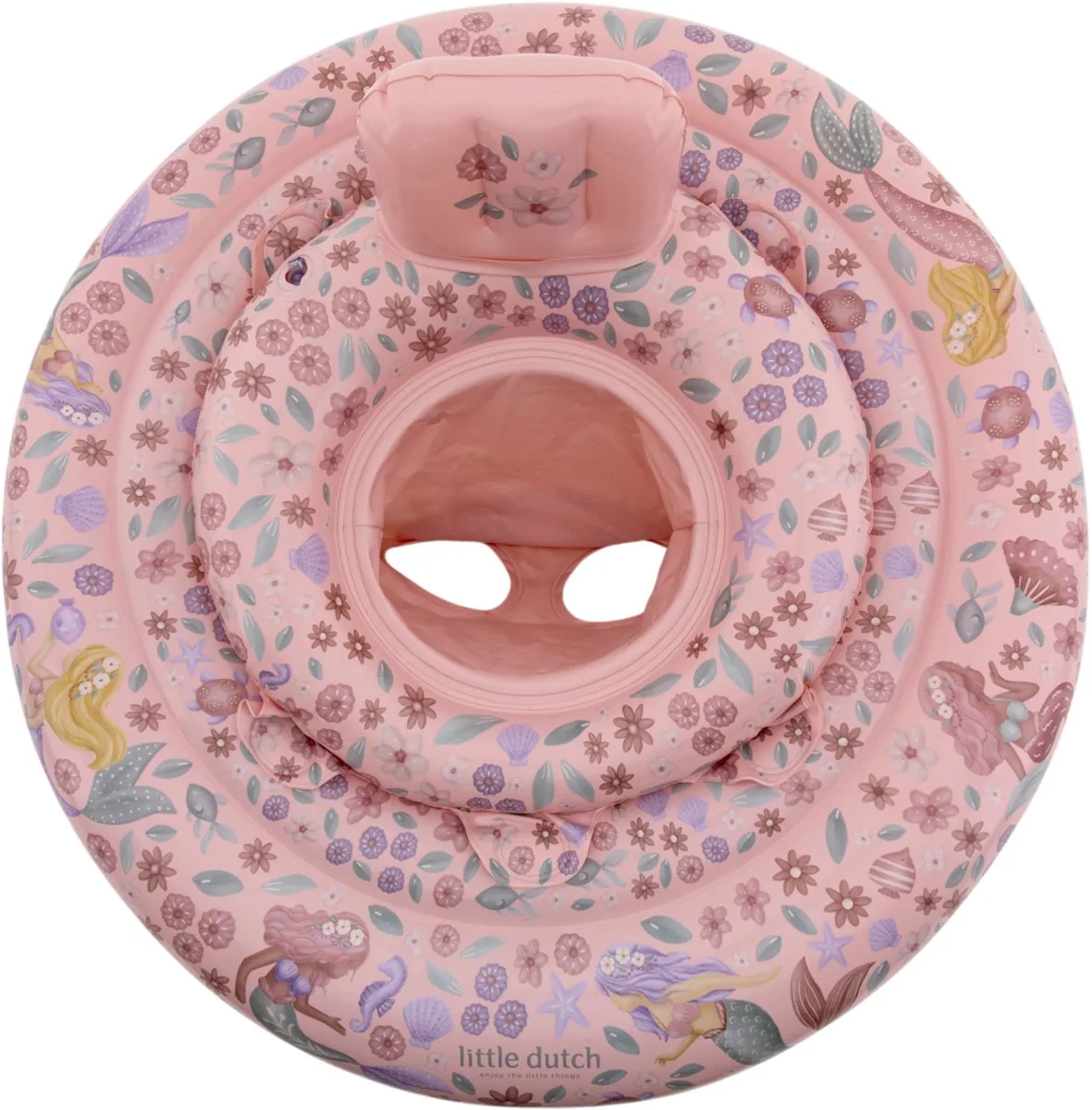 Dreamy Mermaid Babyzwemband by Little Dutch in Pink – product photo
