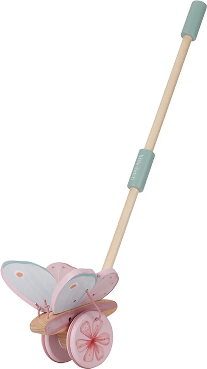Duwstok Vlinder - Fairy Garden FSC by Little Dutch in Multicolour – product photo