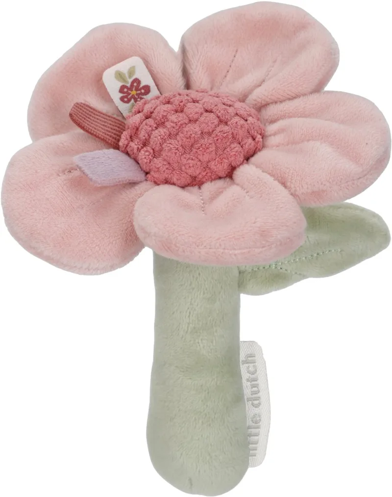 Fairy Garden Rammelaar Bloem von Little Dutch in Rosa – Produktfoto