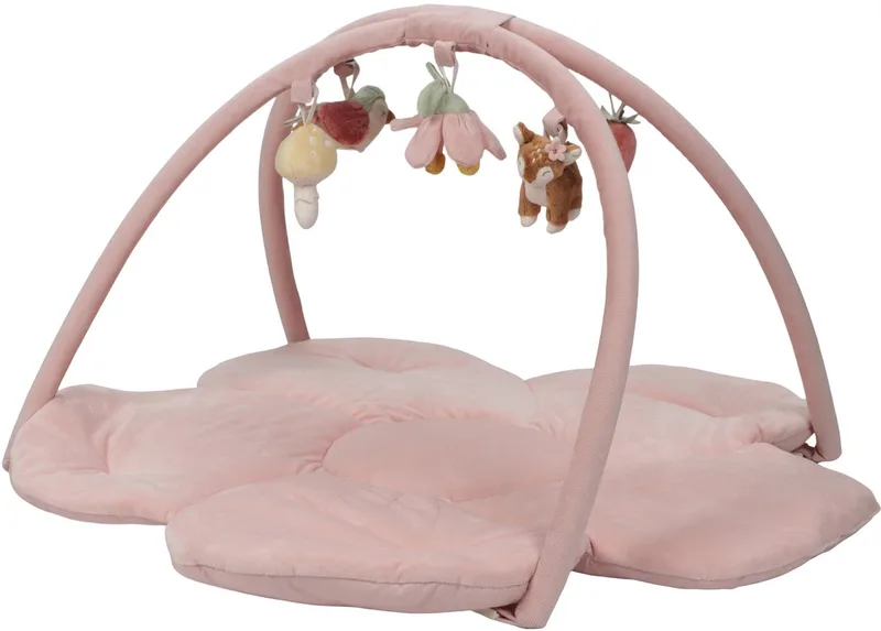 Fairy Garden Speelkleed Met Boog - baby speelgoed von Little Dutch in Rosa – Produktfoto
