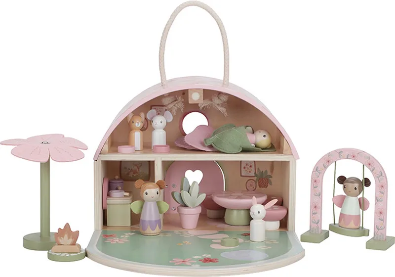Feeënhuisje - Fairy Garden FSC by Little Dutch in Multicolour – product photo