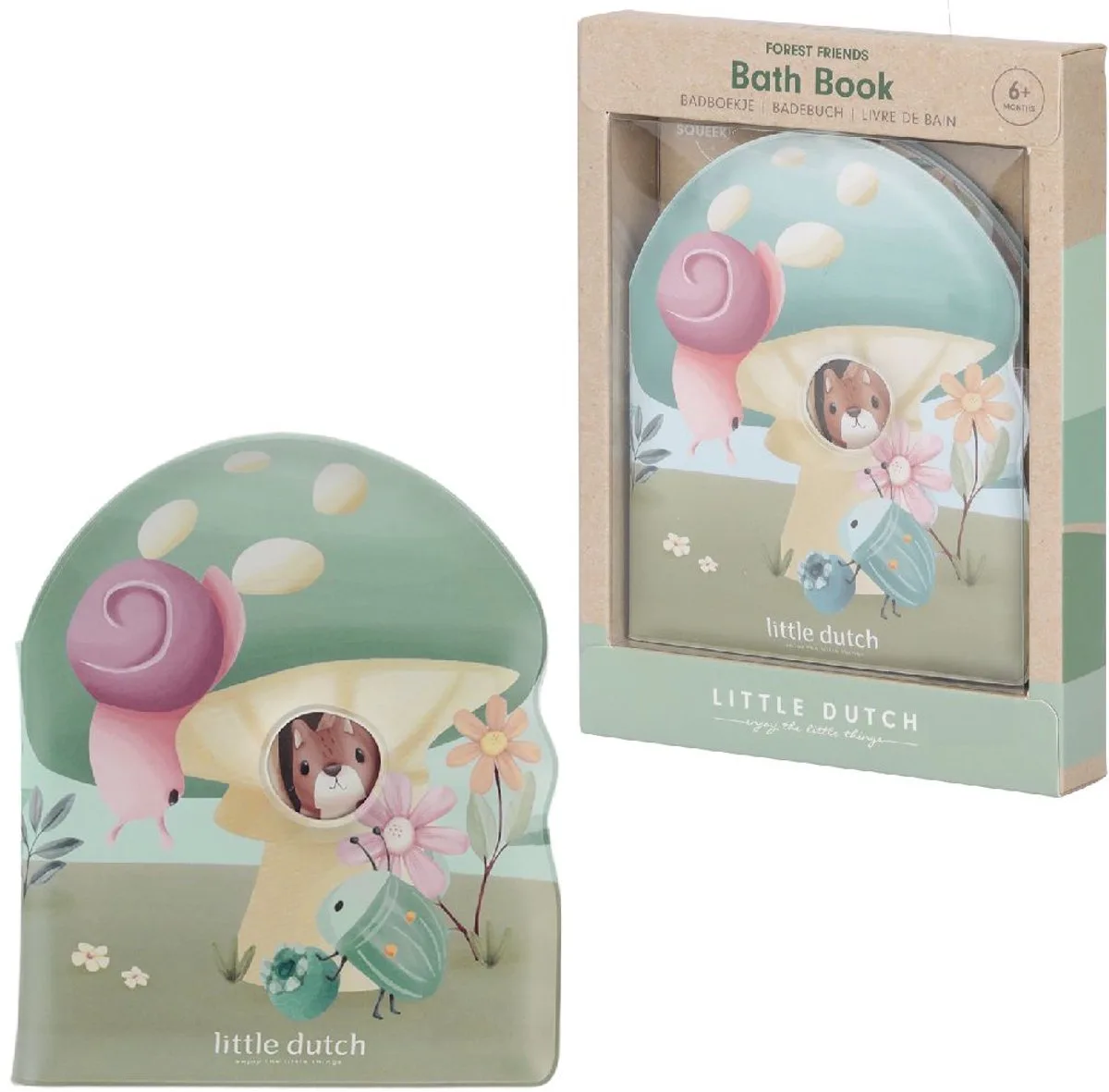 Forest Friends Badboekje by Little Dutch in Multicolour – product photo