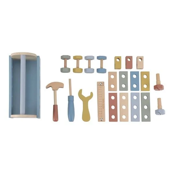 Gereedschapskist – Hout by Little Dutch in Gereedschapskist nieuw – product photo 3 of 4