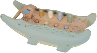 Hamerbank FSC - Safari Friends van Little Dutch in Groen – productfoto 1 van 4