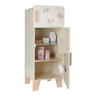 Houten koelkast FSC Limited Edition van Little Dutch in Hout – productfoto 2 van 4