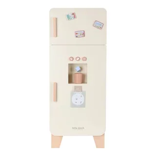 Houten koelkast FSC Limited Edition van Little Dutch in Hout – productfoto 3 van 4