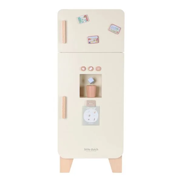 Houten koelkast FSC Limited Edition van Little Dutch in Hout – productfoto 3 van 4