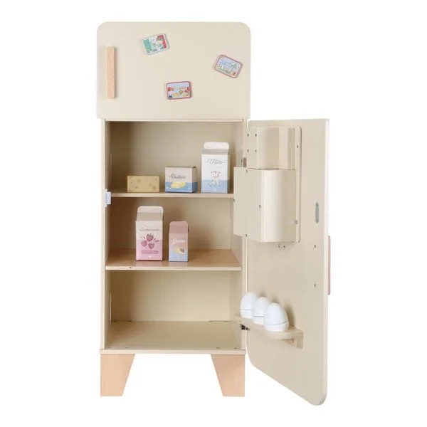 Houten koelkast FSC Limited Edition van Little Dutch in Hout – productfoto 4 van 4