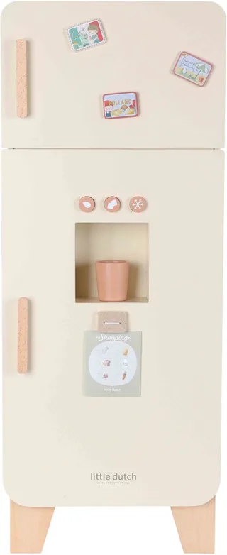 Houten koelkast FSC Limited Edition van Little Dutch in Hout – productfoto 1 van 4