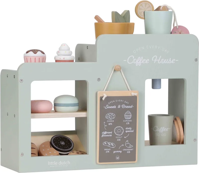 houten koffiehoek FSC by Little Dutch in Multicolour – product photo