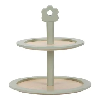 houten speelgoed etagère met gebak FSC - speelset. by Little Dutch in Multicolour – product photo 3 of 4