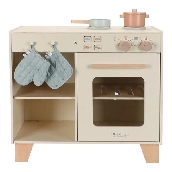 Houten Speelkeuken Little Dutch by Little Dutch in Hout – product photo 3 of 4