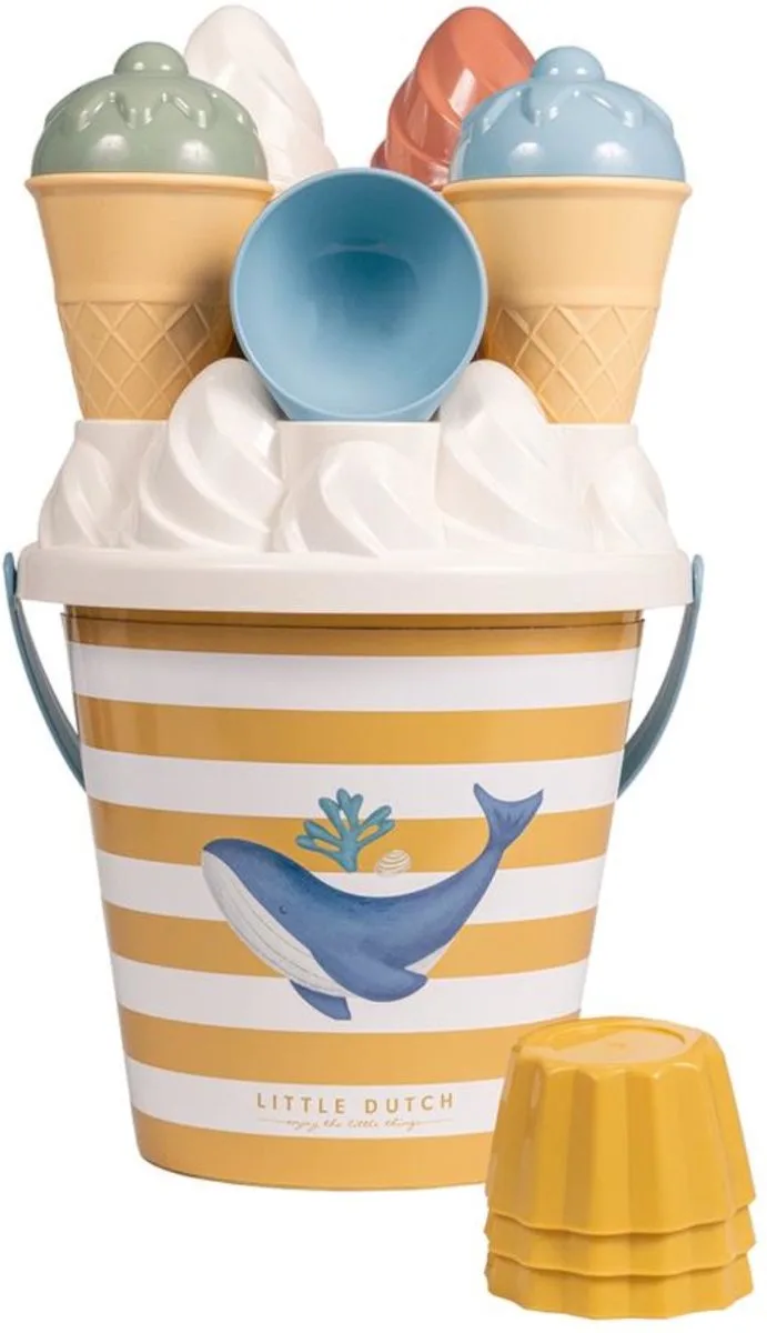 IJsjes Emmerset 14-delig Oceans Dream by Little Dutch in Blue – product photo