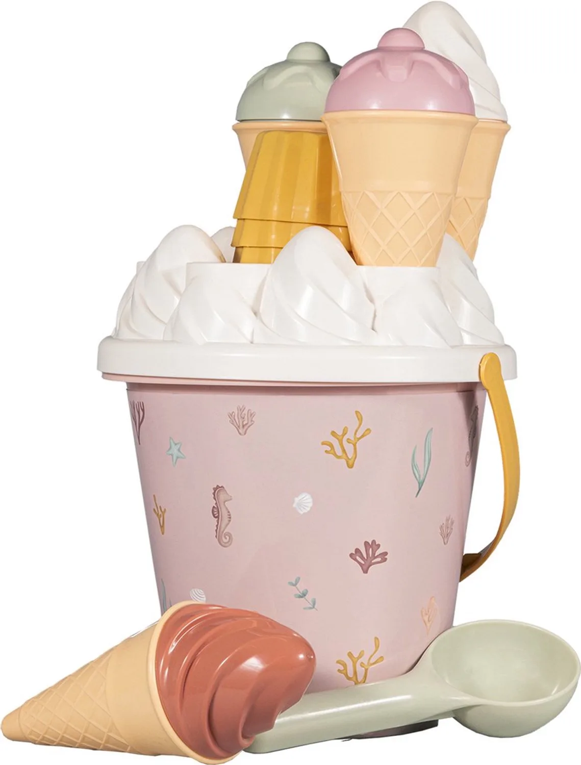 IJsjes Emmerset 14-delig Oceans Dream från Little Dutch i Rosa – produktbild