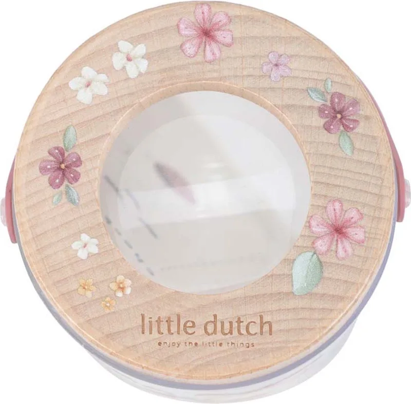 Insectenpotje - Fairy Garden FSC van Little Dutch in Roze – productfoto 3 van 4