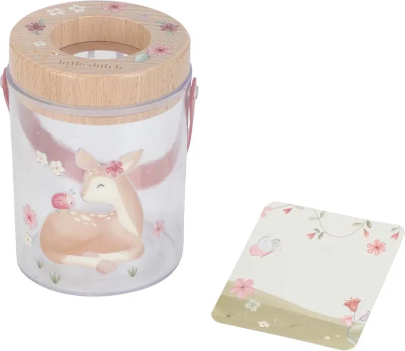 Insectenpotje - Fairy Garden FSC van Little Dutch in Roze – productfoto 1 van 4