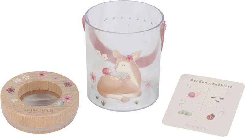 Insectenpotje - Fairy Garden FSC van Little Dutch in Roze – productfoto 2 van 4