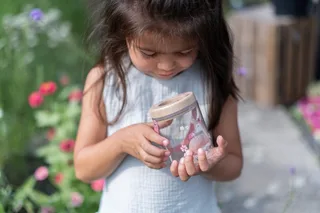 Insectenpotje - Fairy Garden FSC van Little Dutch in Roze – productfoto 4 van 4