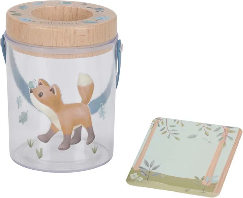 Insectenpotje - Forest Friends FSC van Little Dutch in Blauw – productfoto 1 van 4