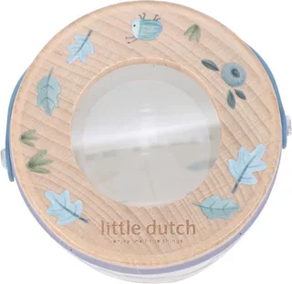 Insectenpotje - Forest Friends FSC van Little Dutch in Blauw – productfoto 3 van 4
