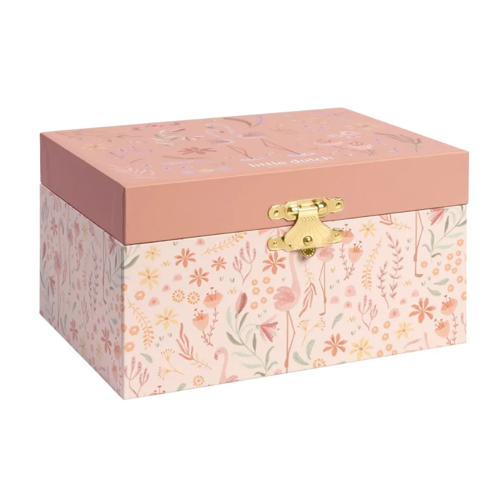 Juwelenkist Little Dutch Flamingo Safari Friends by Little Dutch – product photo