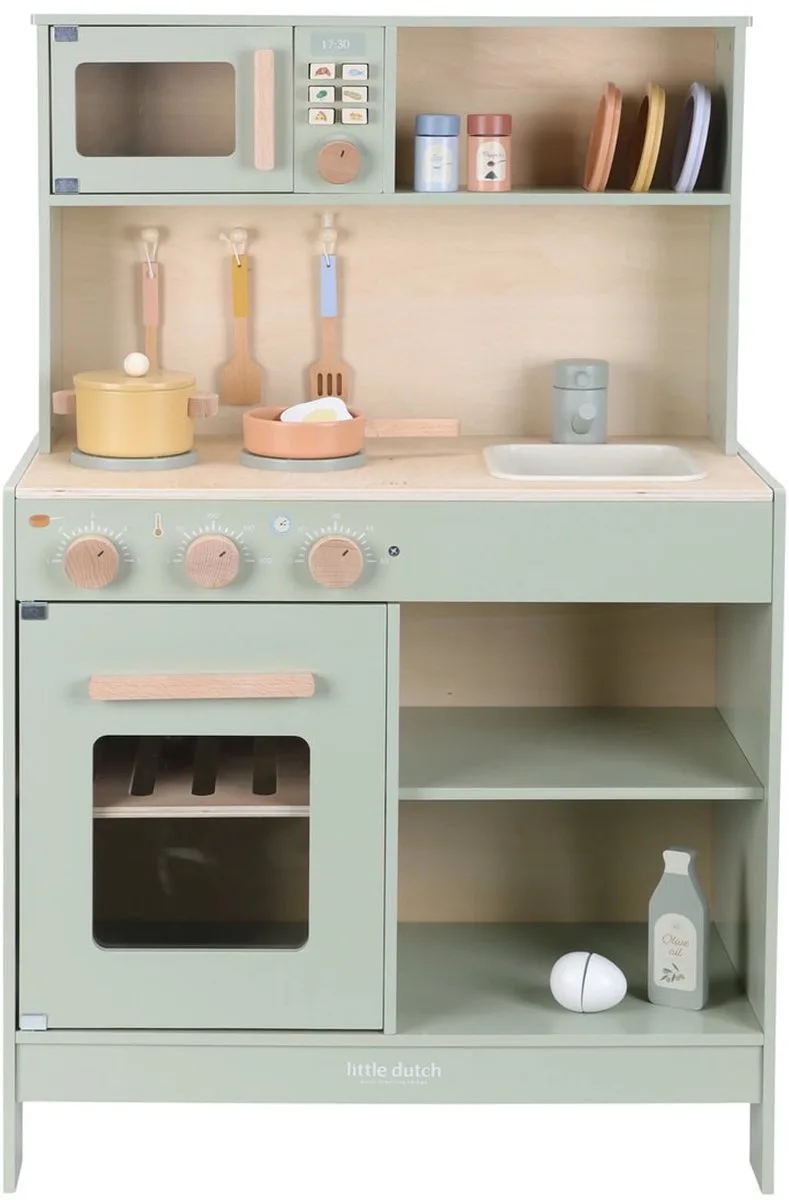 Keuken - Mint van Little Dutch in Keuken mint nieuw – productfoto