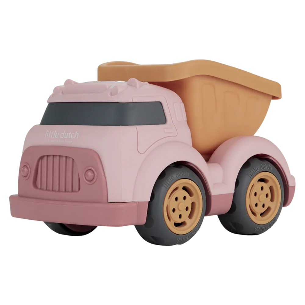 Kiepwagen Little Dutch Roze 17cm de Little Dutch – photo du produit
