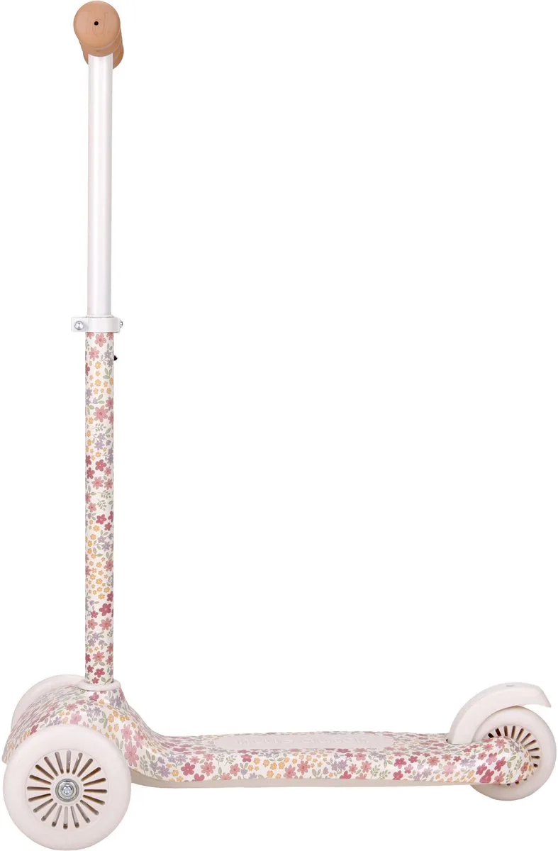 Kinderstep - Step met 3 wielen - 3 - 6 jaar - Hoogte verstelbaar stuur - Off White van Little Dutch in Offwhite – productfoto