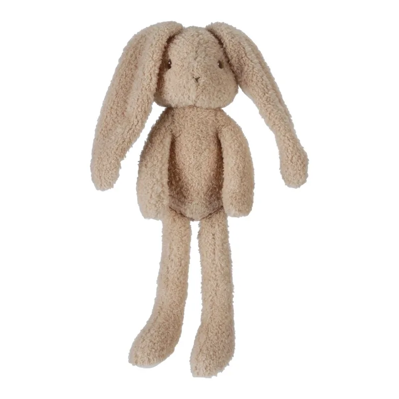 Knuffel Baby Bunny 32 cm Newborn Naturals de Little Dutch en Marron – photo du produit 2 sur 2