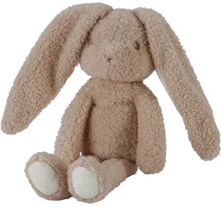 Knuffel Baby Bunny 32 cm Newborn Naturals de Little Dutch en Marron – photo du produit 1 sur 2