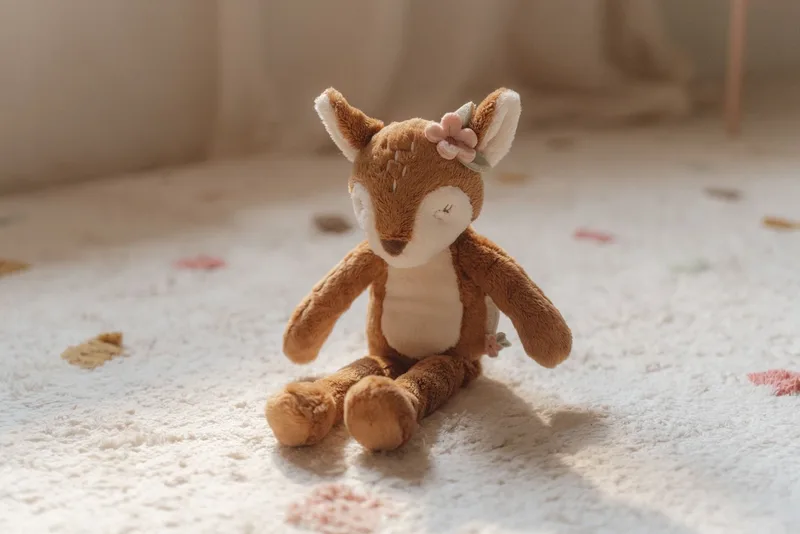Knuffel Hert long legs - Fairy Garden van Little Dutch in Meerkleurig – productfoto 3 van 4