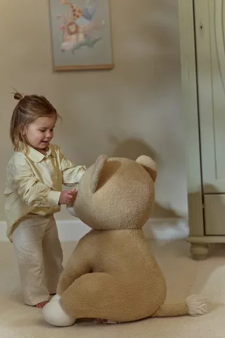 Knuffel Leeuwin 60 cm - baby speelgoed by Little Dutch in Beige – product photo 4 of 4