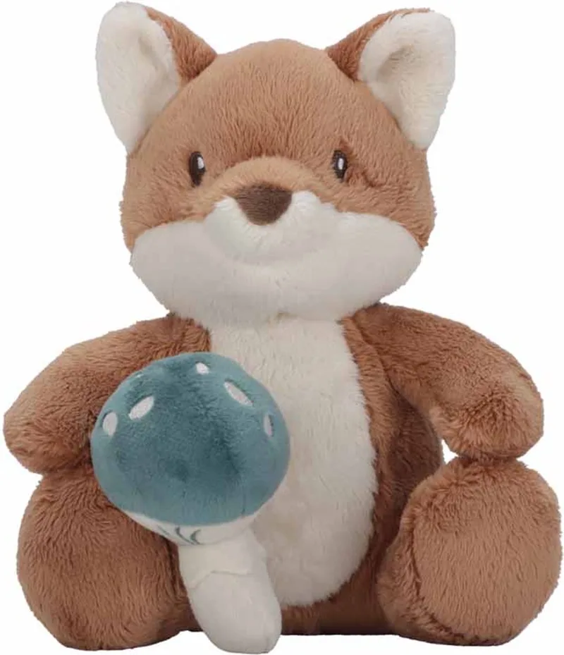 Knuffel Vos - Forest Friends by Little Dutch in Brown – product photo