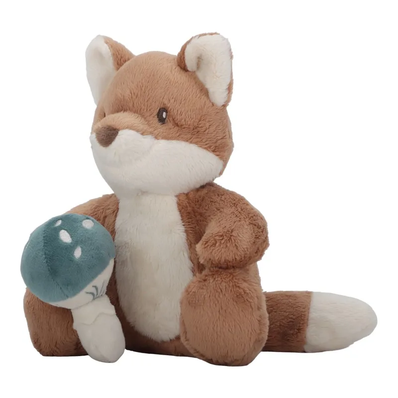 Knuffel Vos - Forest Friends by Little Dutch in Brown – product photo 3 of 4