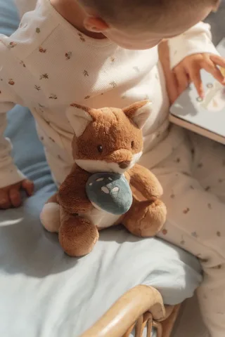 Knuffel Vos - Forest Friends by Little Dutch in Brown – product photo 2 of 4