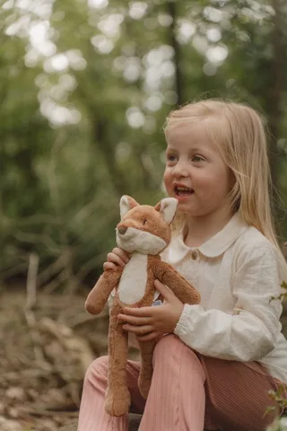 Knuffel Vos long legs - Forest Friends by Little Dutch in Multicolour – product photo 3 of 4