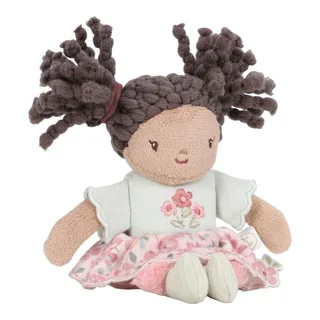 Knuffelpop - Evi - 10 cm van Little Dutch in Groen – productfoto 2 van 2