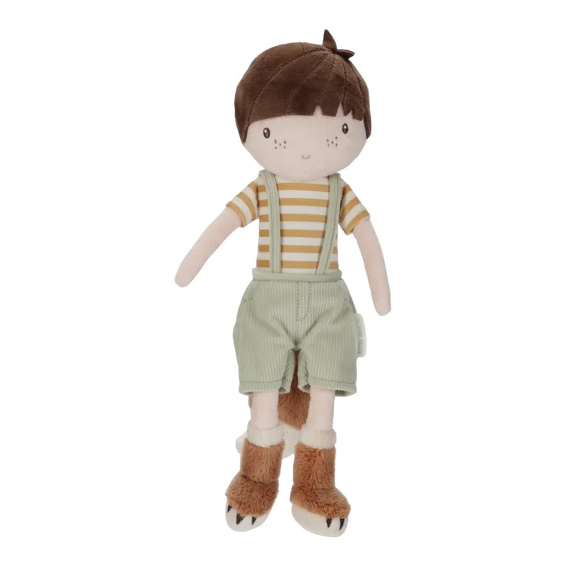 Knuffelpop Forest Friend Sam by Little Dutch in Brown – product photo 4 of 4