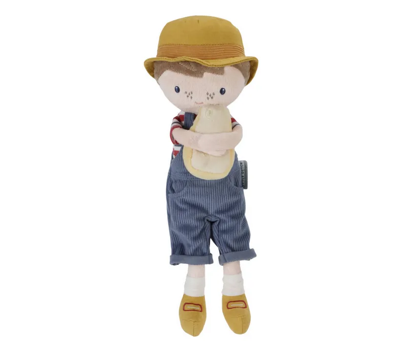 Knuffelpop Hollandse Jim - 35 cm by Little Dutch in Multicolour – product photo 3 of 4